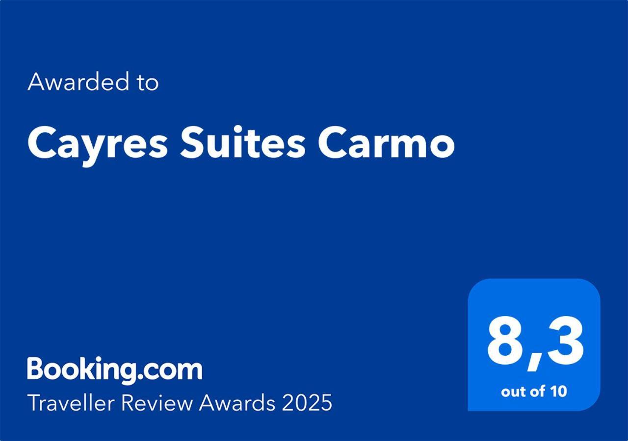 Cayres Suites Carmo Фуншал Екстериор снимка