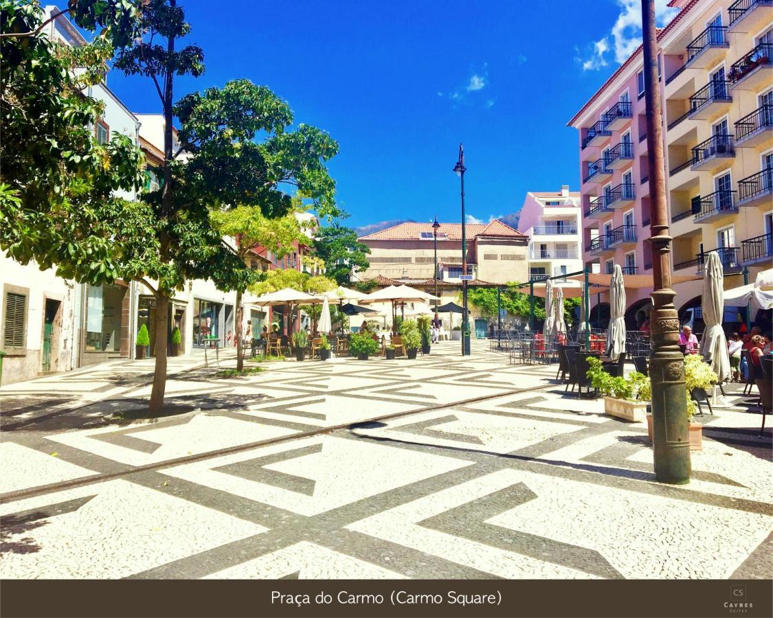 Cayres Suites Carmo Фуншал Екстериор снимка